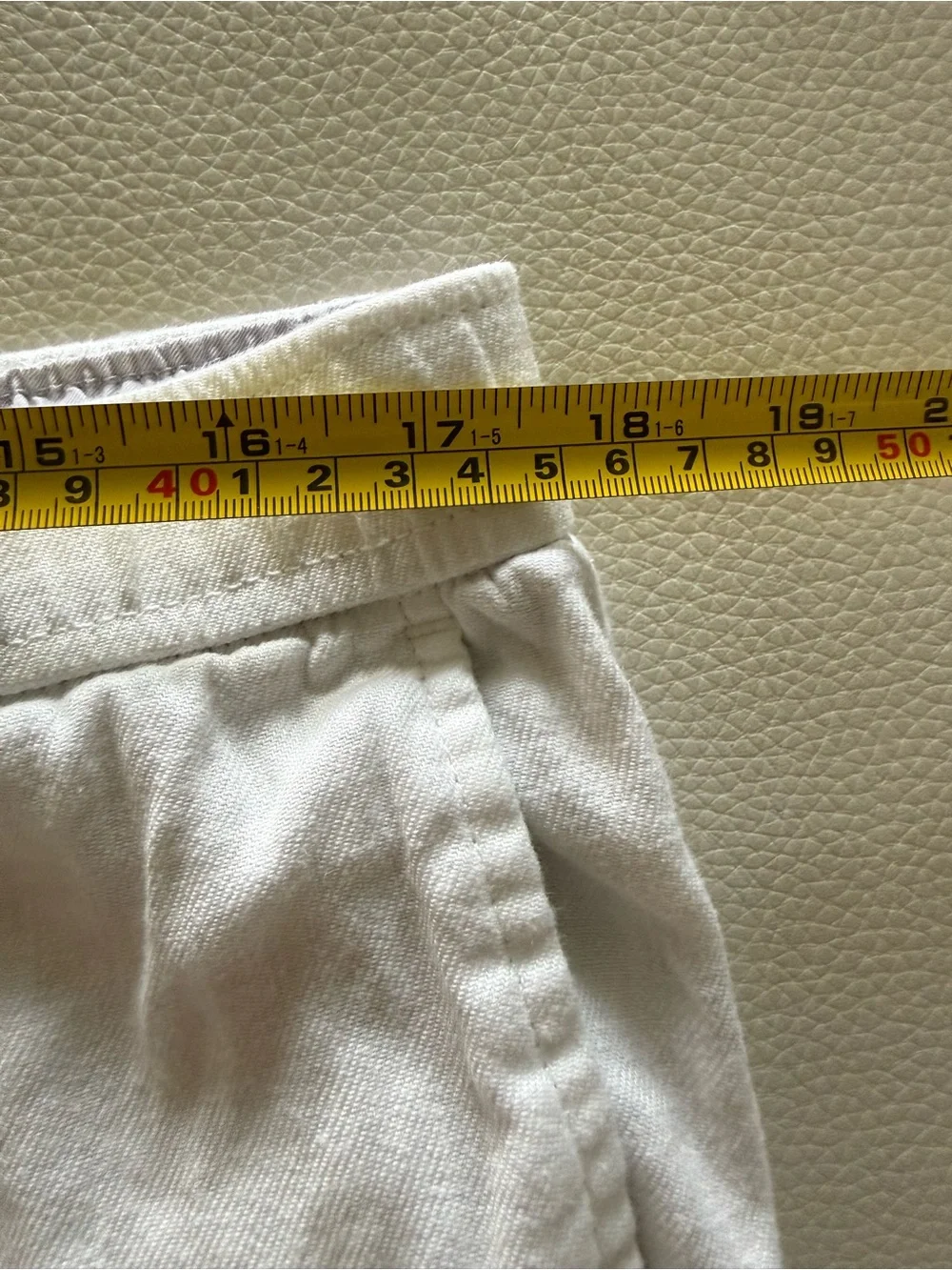 Tommy Bahama Men’s White Drawstring Linen-Blend Casual Pants Resort Beach 36x32